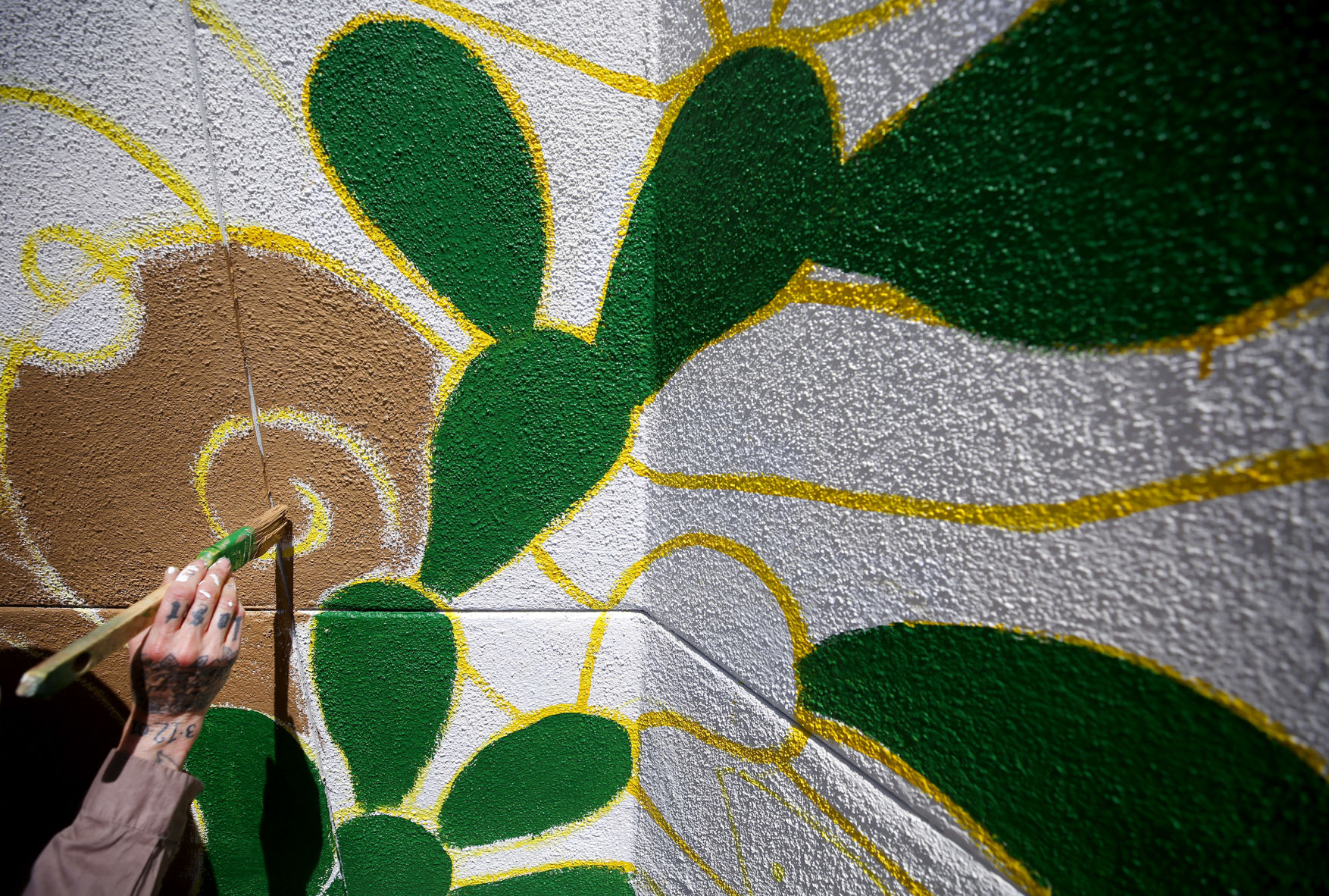 Tucson Arts Brigade Downtown Mural Project